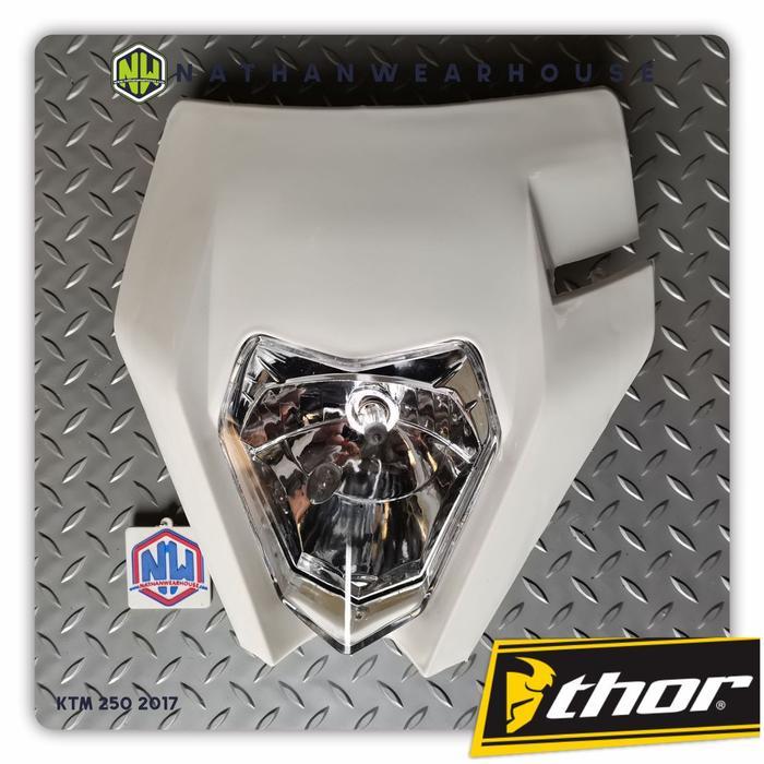Premium Headlamp Batok Lampu Depan Reflektor Ktm 250 2017 Thor Original