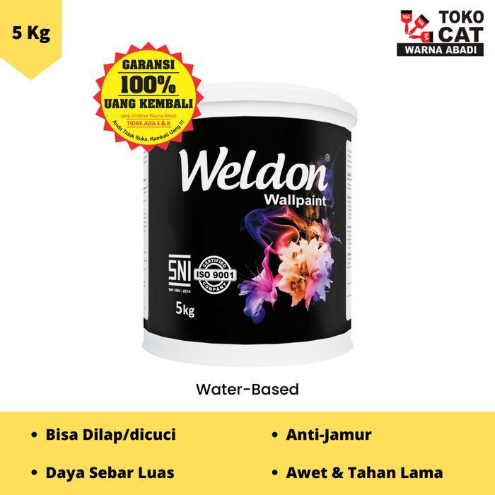 CAT TEMBOK INTERIOR WELDON 5 KG