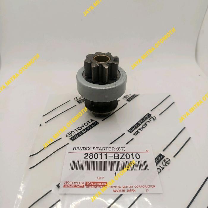 BENDIX STARTER BENDIK STATER AVANZA XENIA KIJANG 5K 8T GIGI 8 ORIGINAL newww