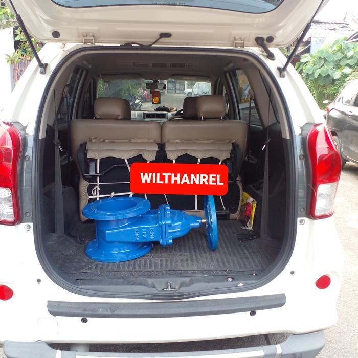 gate valve 8" pn16 risilient