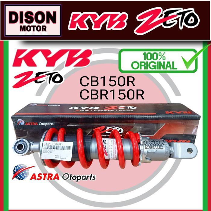 Shockbreaker belakang cb150r cbr150r kayaba KYB zeto original shock belakang kayaba astra otoparts