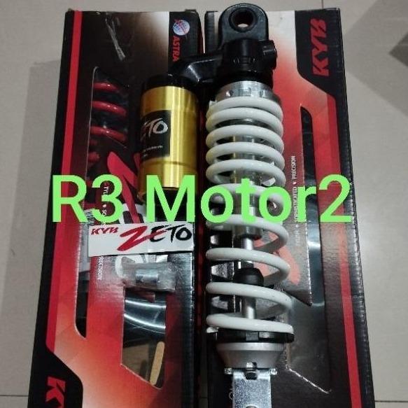 SHOCKBREAKER SHOCK BELAKANG TABUNG MOTOR YAMAHA MIO FINO XEON LEXI YAMAHA MIO GEAR 125 KAYABA/KYB