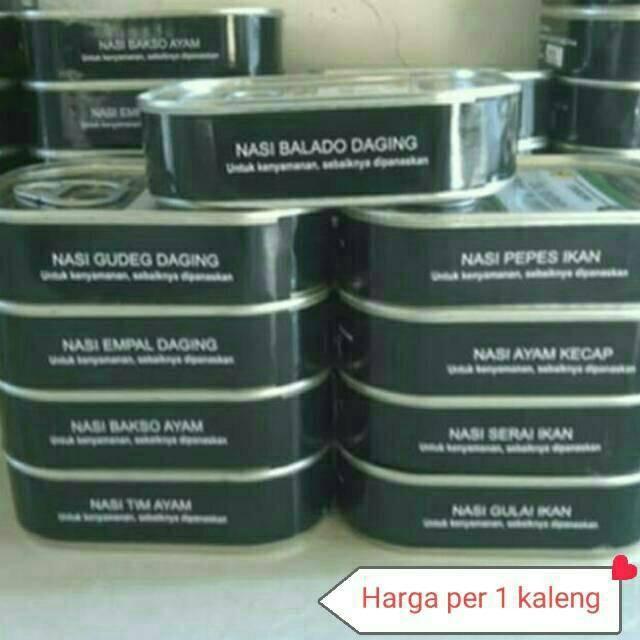 Ready Jt Promo Ransum Tni T2 Mre Harga Eceran
