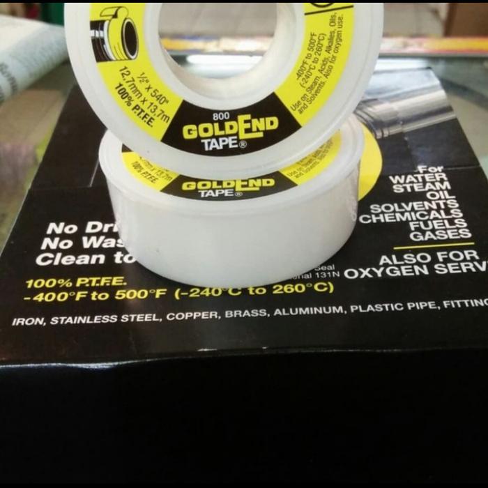Seal Tape Chesteron/Gold And Tape 800/Seal Tape Oil And Gas