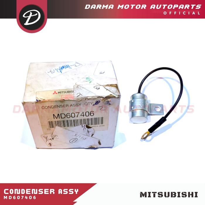 Ada Stok CONDENSER CONDENSOR KONDENSOR MITSUBISHI L300 MD607406 ASLI ORI MITSU