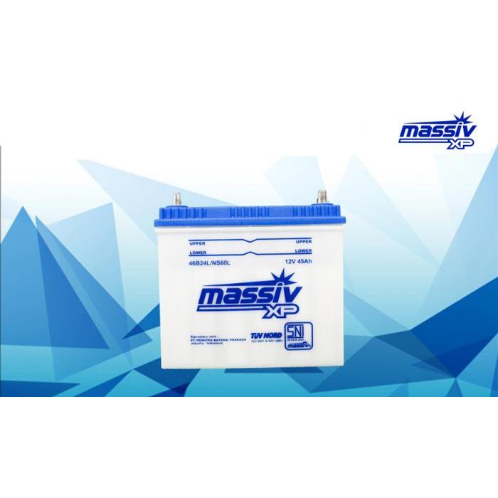 Aki Massiv Xp Ns60L/46B24L