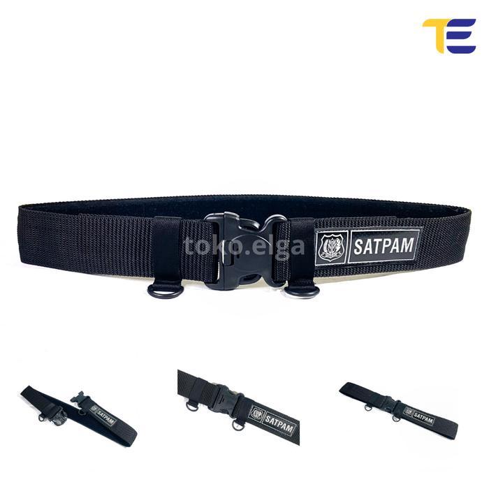 Kopel PDL Satpam Commando Sabuk Satpam Tactical PDL