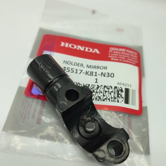 "New" Dudukan Spion Honda Beat Street Vario 125 150 Led Scopy New (K81) - Foto Asli Motorcycle