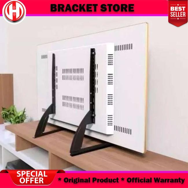 Braket tv, Breket Stand Kaki TV 43 49 50 55 58 60 65 75" Stand Kaki TV