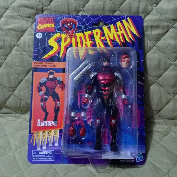 Ready Marvel Legends Vintage Spider-man Daredevil