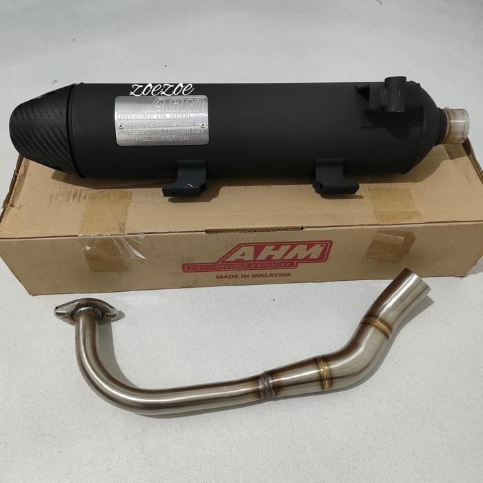 KNALPOT VARIO 125 / VARIO 150 OLD 2013-2017 TSUKIGI AHM MALAYSIA