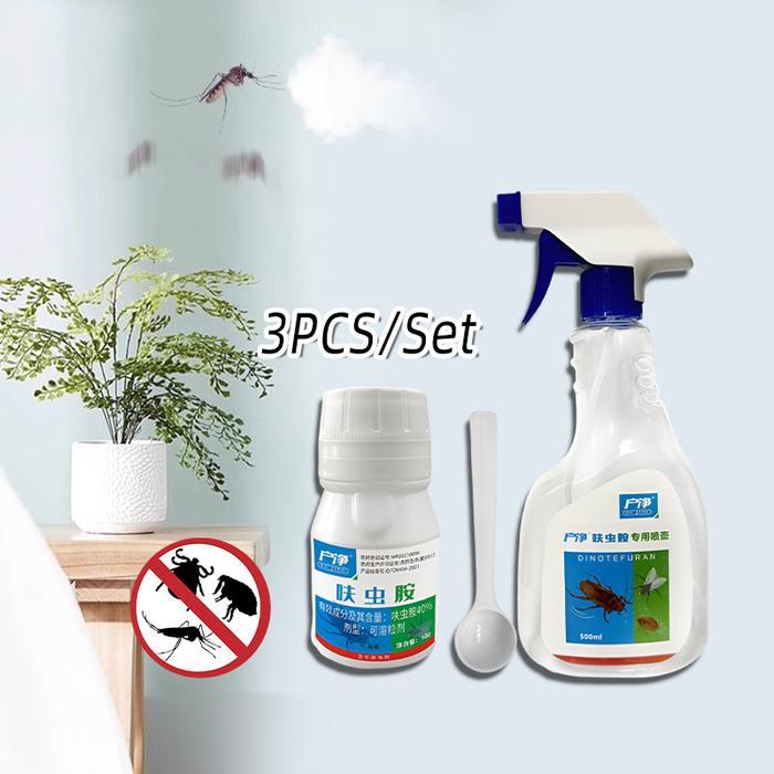 ` 3PCS/Set Ampuh Super Obat Pembunuh Lalat, Pada Ampuh Super Obat Lalat Dan Serangga