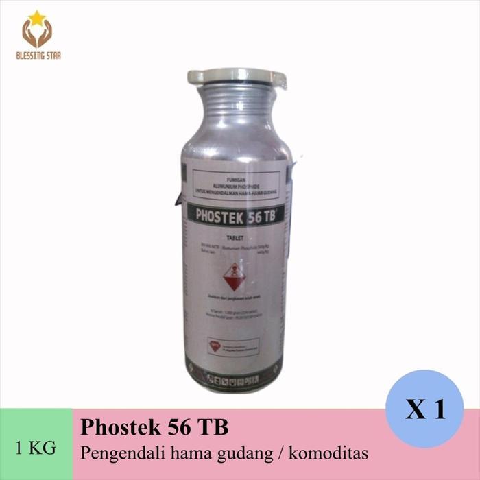 sarisa_shopp FUMIGAN PHOSTEK 56 TB obat basmi hama gudang pengendali hama komoditi