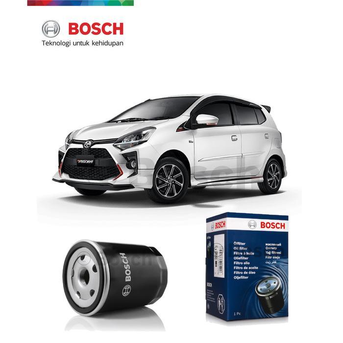 Filter Oli / Oil Filter Bosch Toyota Agya