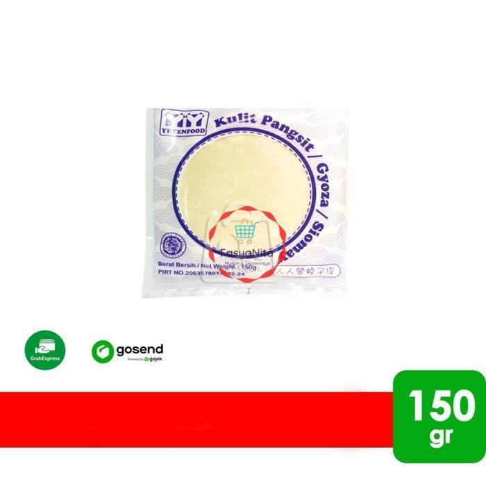 READY STOCK Kulit Gyoza / Dimsum / Siomay Yeyen Label Biru 150gr (KHUSUS INSTANT)- Anita Online