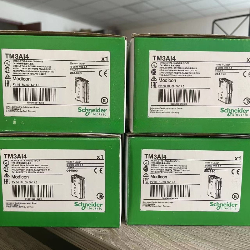 SCHNEIDER PLC TM3AI2H TM3AI4 TM3AI8 TM3AM6 TM3AM6G TM3AQ2 TM3AQ4 TM3AQ4G