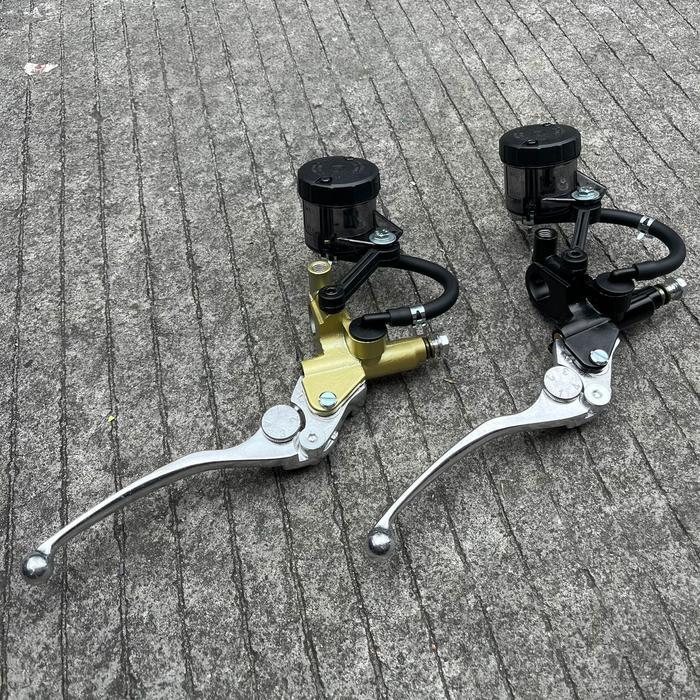 Handle Kanan Krs Yoshimura Plus Tabung Big Universal Semua Motor Handle Master Rem Kanan Yoshimura