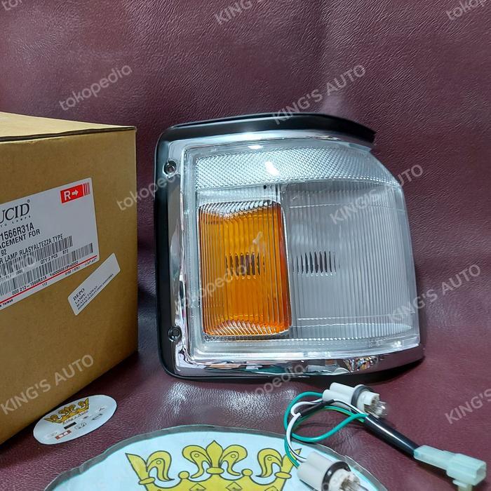 Lampu Sen Kijang Super - Grand 1991-1996 1 Buah ( Lucid Depo)