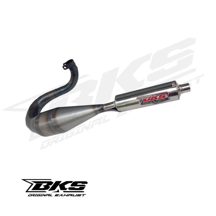 Knalpot Vespa Racing Keluar Kiri Vespa Px 125 150 Super Sprint Excel