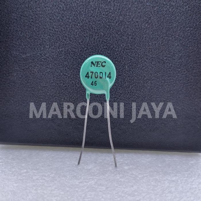Varistor 470D14 Asli