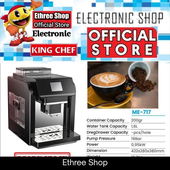 ` King Chef Me 717 Full Automatic - Me717