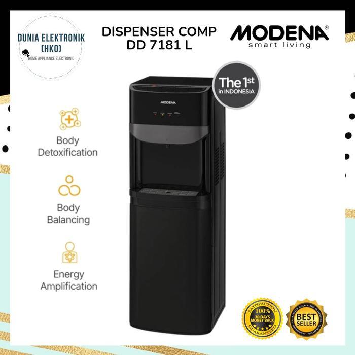 Dispenser Modena DD7181L DD7181 Galon Bawah MODENA Dispenser dd 7181