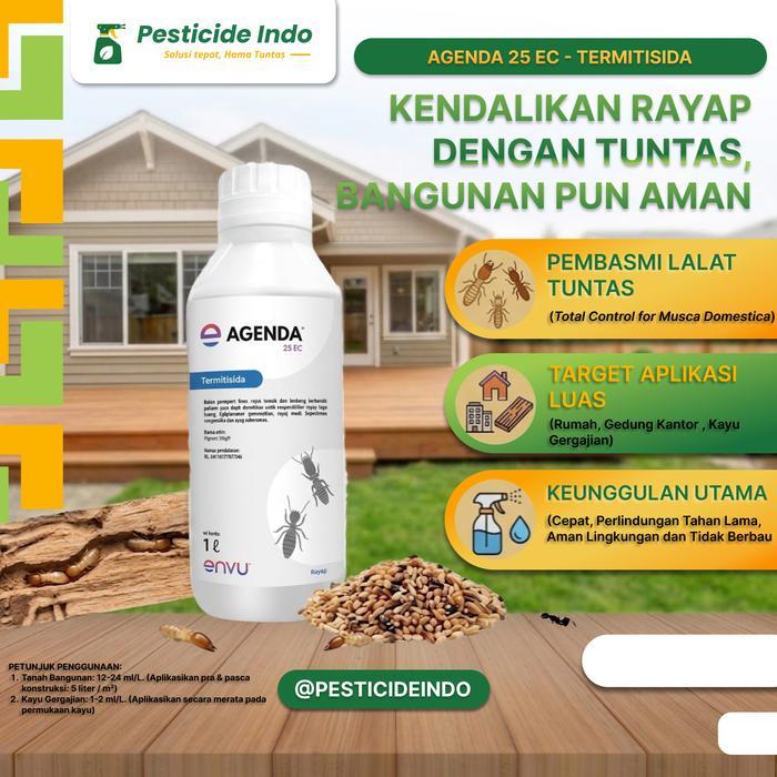 asyifashops Agenda 25 EC - Obat Pembasmi Rayap