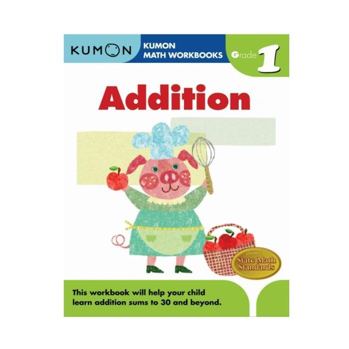 ` Kumon Grade 1 - 6 - Buku Edukasi Matematika Anak