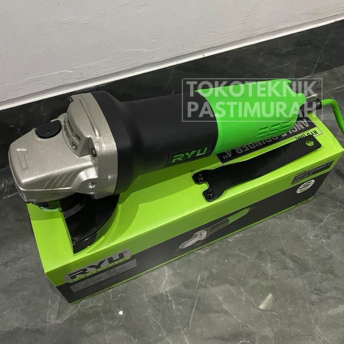 sintayanistore12 Grenda Gerinda Ryu 4in RSG100-6 RSG 100 6 Gurinda Handslep 4 Grinda RSG100-3 RSG