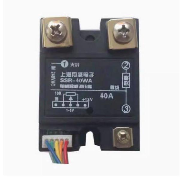 SINGLE PHASE AC SOLID-STATE VOLTAGE REGULATOR MODULE, THYRISTOR VOLTAGE REGULATOR, REGULATING