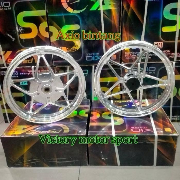 paket ban dan velg bintang axio v speed ring 14 motor beat vario scoopy vario 125 vario 150 mio spor