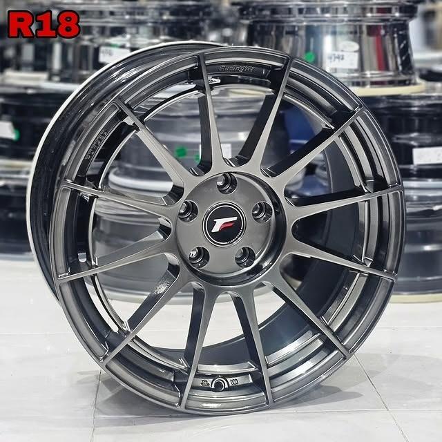 velg mobil ring 18 JF ENKEI SPIDER LEBAR 8,5 ET 22 velg racing R18 Innova zenix civic reborn