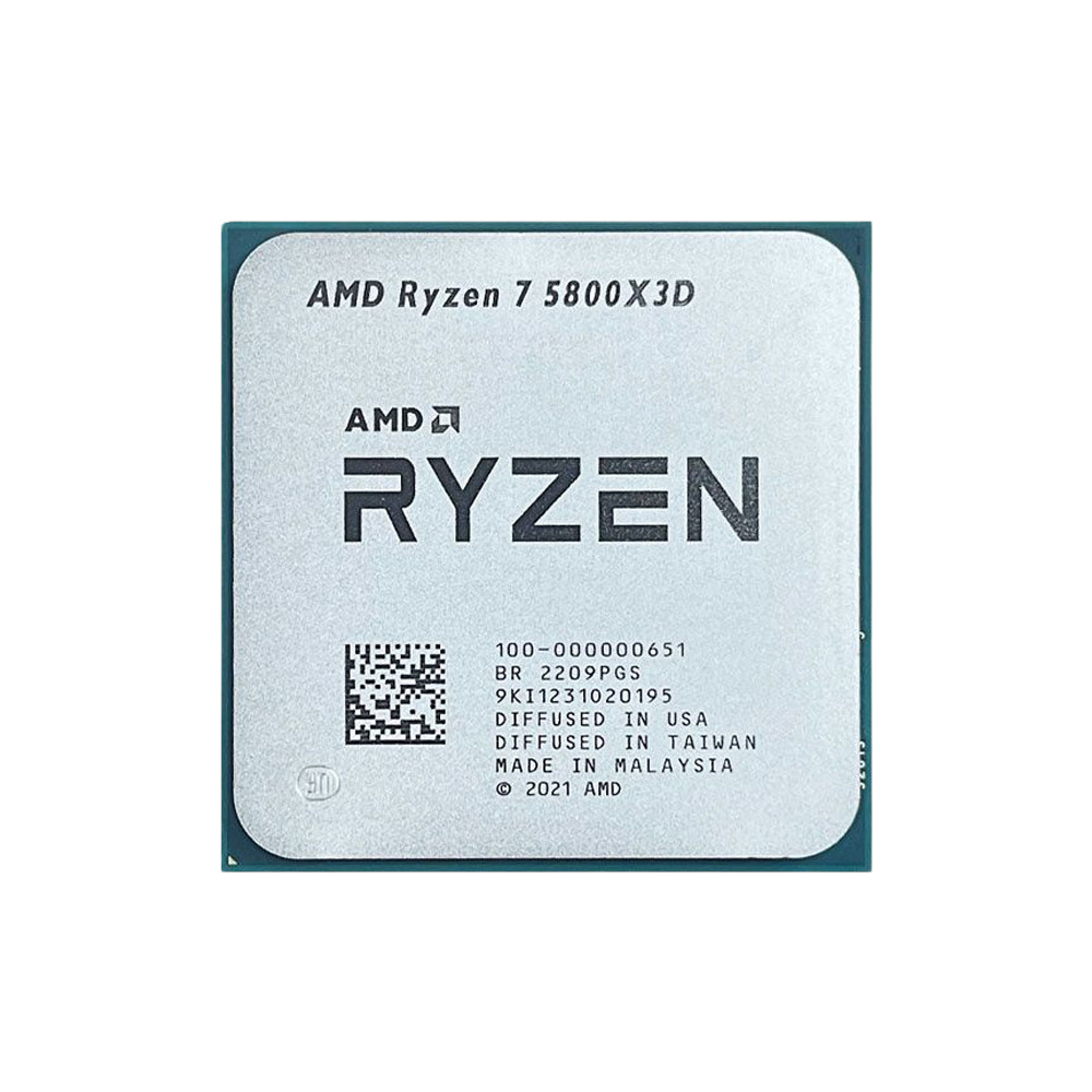 . Amd Ryzen 7 5800X3D R7 5800X3D 3.4Ghz 8 Core 16 Thread Cpu -