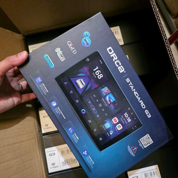 Hu Android 9" Orca Standard G3, 4/128 HDMI
