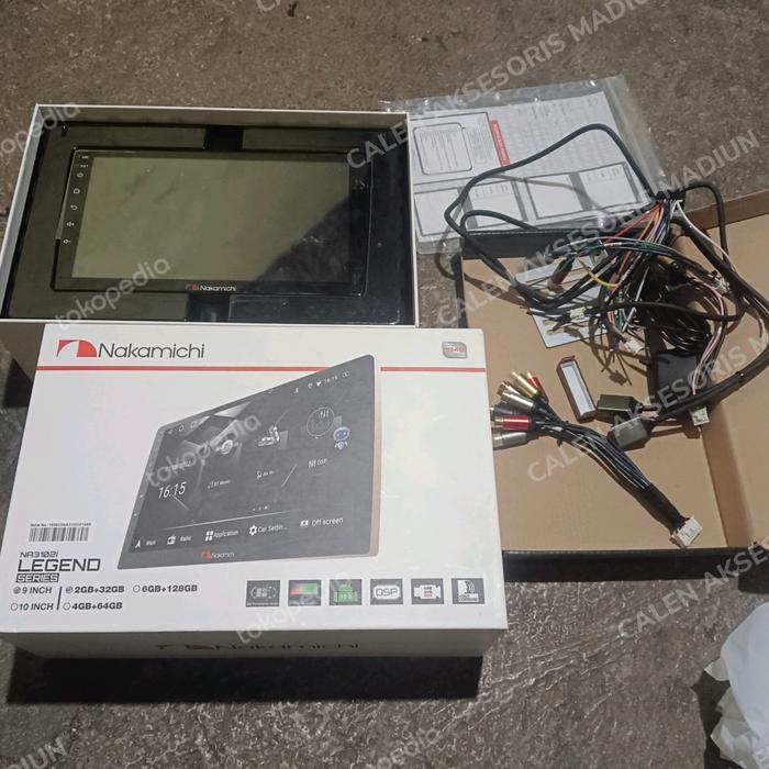 head unit android nakamichi legend