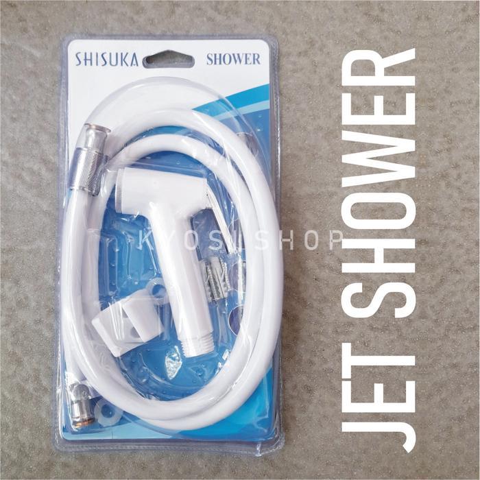 Premium Shisuka Jet Shower Kloset Toilet Closet Cebok Wc Semprotan Duduk Bonus Original