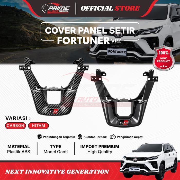 Cover Panel Setir Steer Toyota Fortuner Hilux Carbon Panel V Steering Wheel Stir All New Fortuner