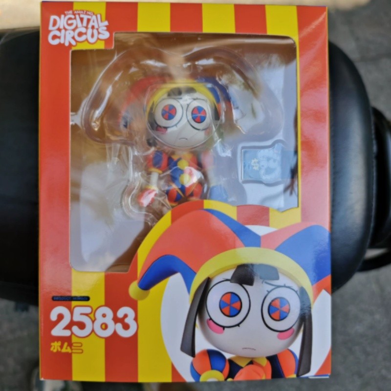 New In Stock Original The Amazing Digital Circus Costume Anime Figure Pomni Zooble Kinger Jax