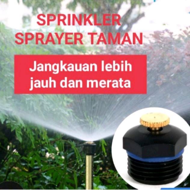 adjustable sprinkler payung pertanian sprayer taman 1/2 inchi