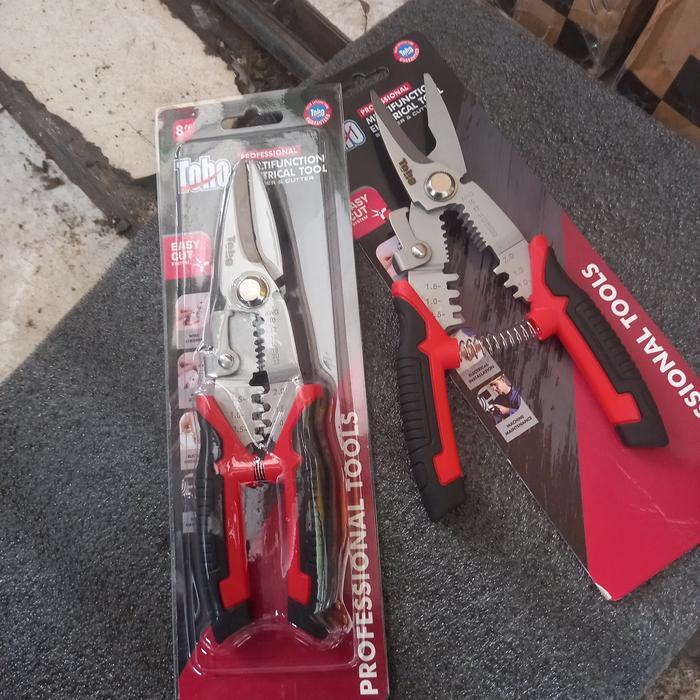 NEW!!! TANG KUPAS KABEL TOHO / PEMOTONG KABEL MULTIPUNGSI Elektrical tools