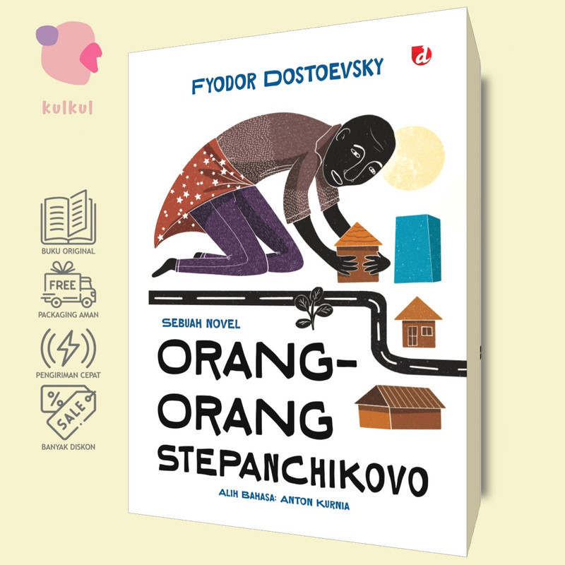 [DIVA Press] Orang-Orang Stepanchikovo - Fyodor Dostoevsky