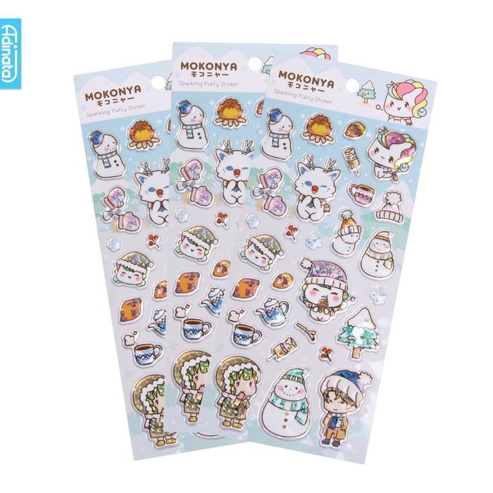 Mokonya Sparkling Stickers 2350-6146 / Stiker - Adinata