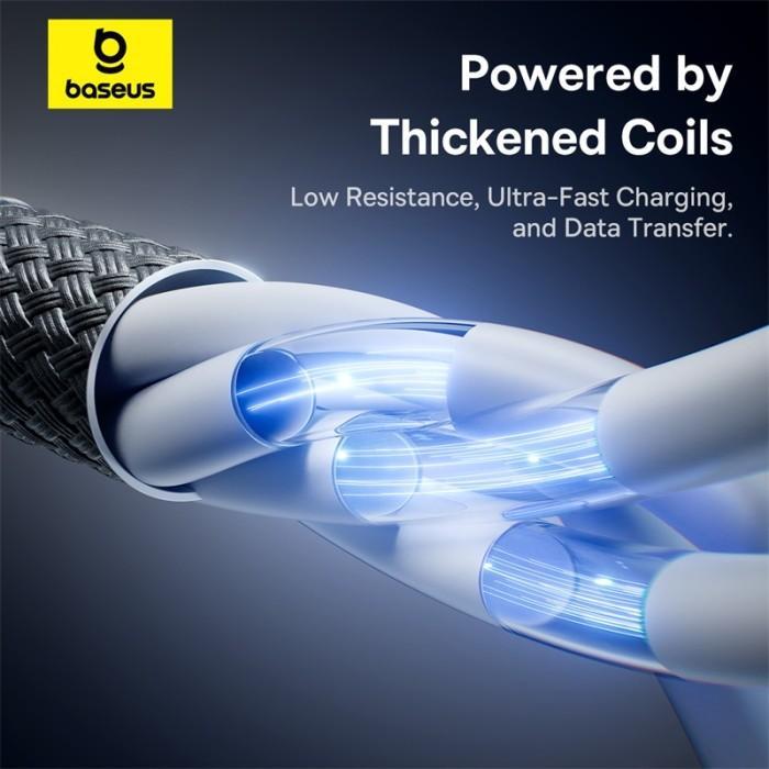 Baseus Versatile Kabel Data Magnetic 4In1 Pd 60W Fast Charging