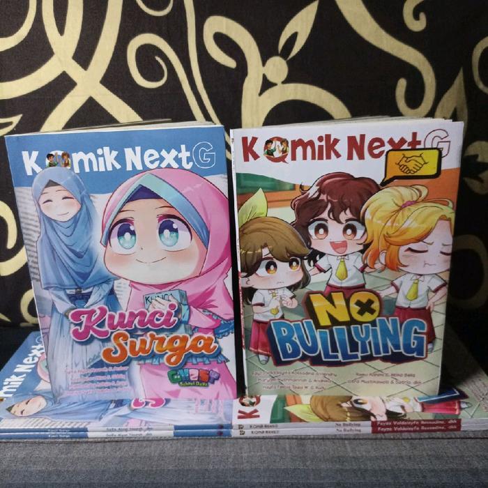PAKET 2 BUKU KOMIK ANAK KKPK - NEXTG - KUNCI SURGA & NO BULLYING BESTSELLER