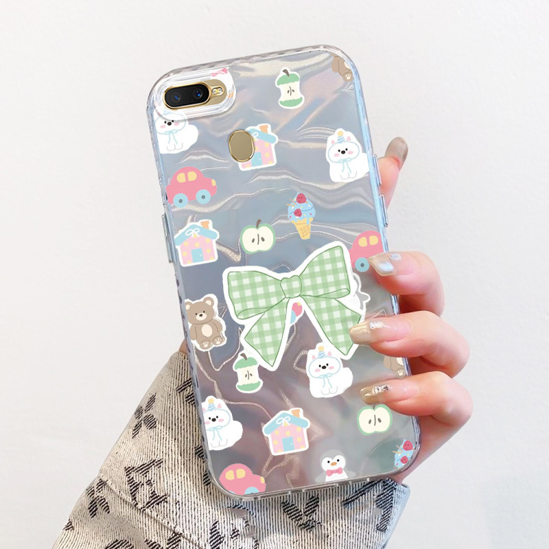 Casing Hp Untuk OPPO A7 OPPO A5s OPPO A12 OPPO A12S A11k Case Hp Silikon Kasing Kesing Cesing Casing