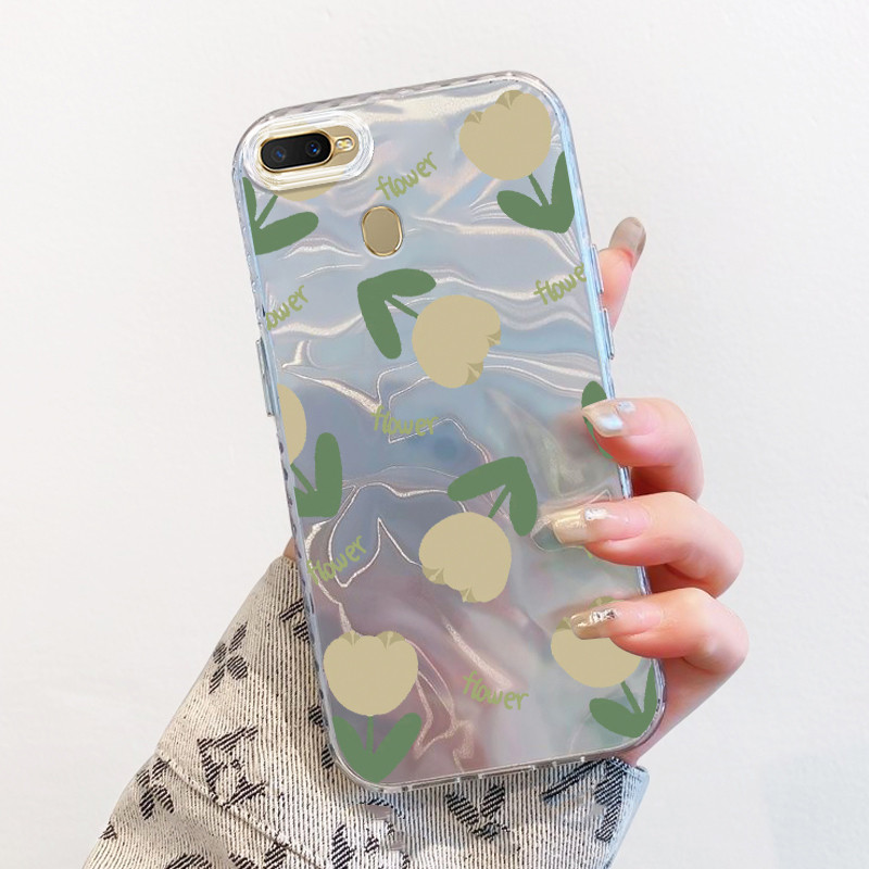 Casing Hp Untuk OPPO A7 OPPO A5s OPPO A12 OPPO A12S A11k Case Hp Silikon Kasing Kesing Cesing Casing