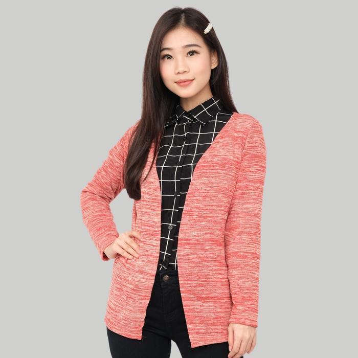 Monellina Beby Cardigan Rajut Xxl Jumbo Wanita