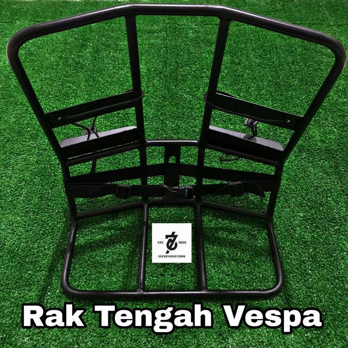 Middle Rack Vespa Rak Tengah Vespa Super Sprint Vbb Pts Px