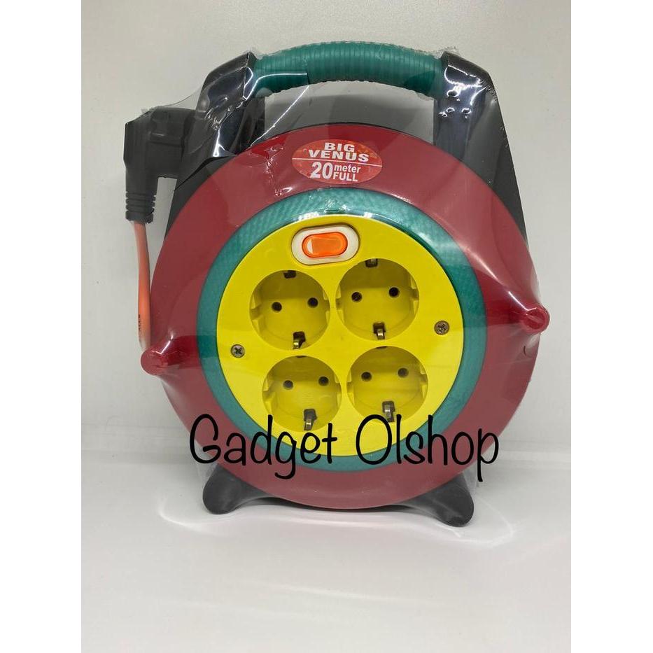 BOX KABEL - ROLL KABEL - KABEL ROLL 20M FULL - GULUNGAN KABEL VENUS