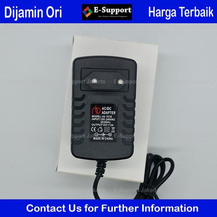 ADAPTOR 15V 2A POWER SUPPLY SWITCHING 15V 2A TERBAIK